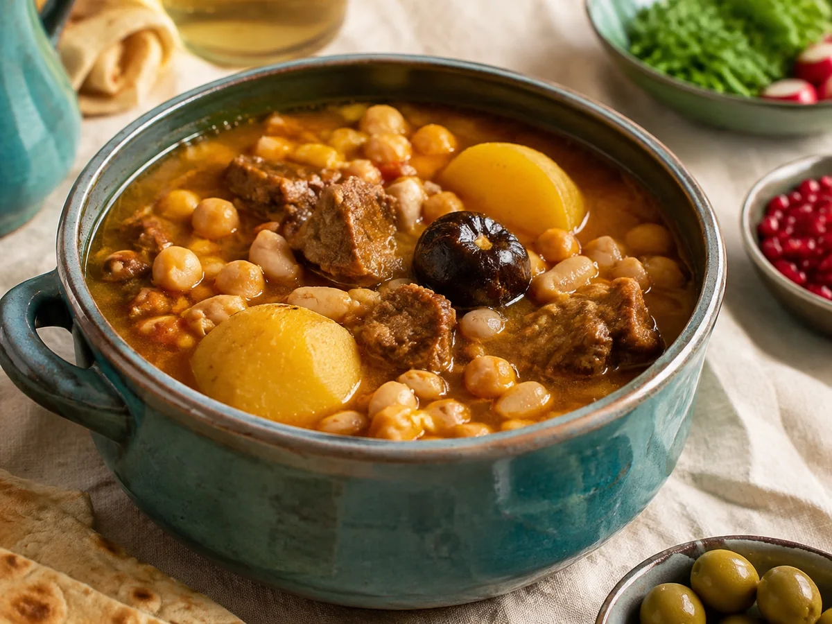 Abgoosht (dizi), persiska rätt från Behnaz kök