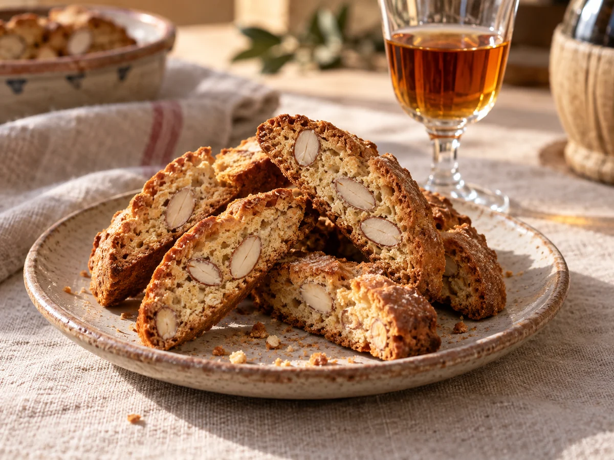 Cantucci, italienska rätt från Behnaz kök