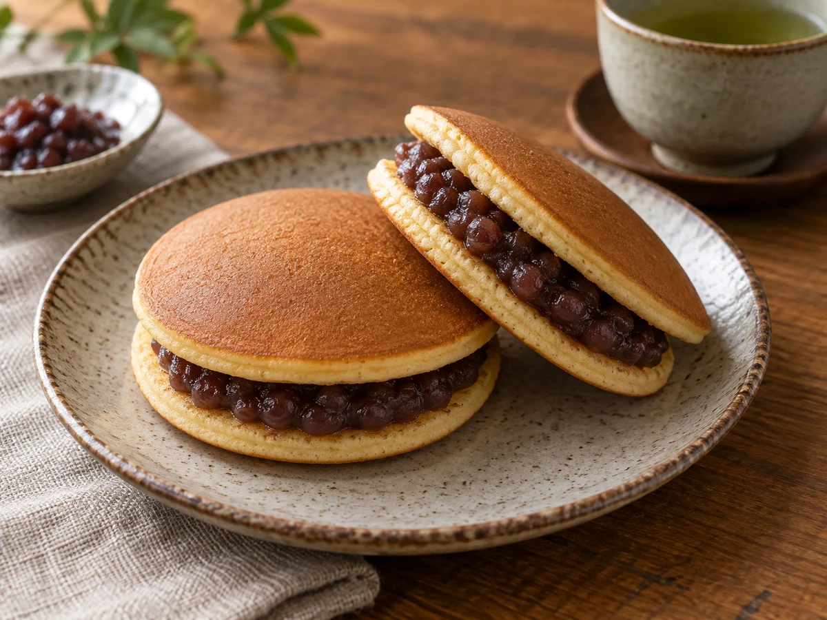 Dorayaki, japanska rätt från Behnaz kök