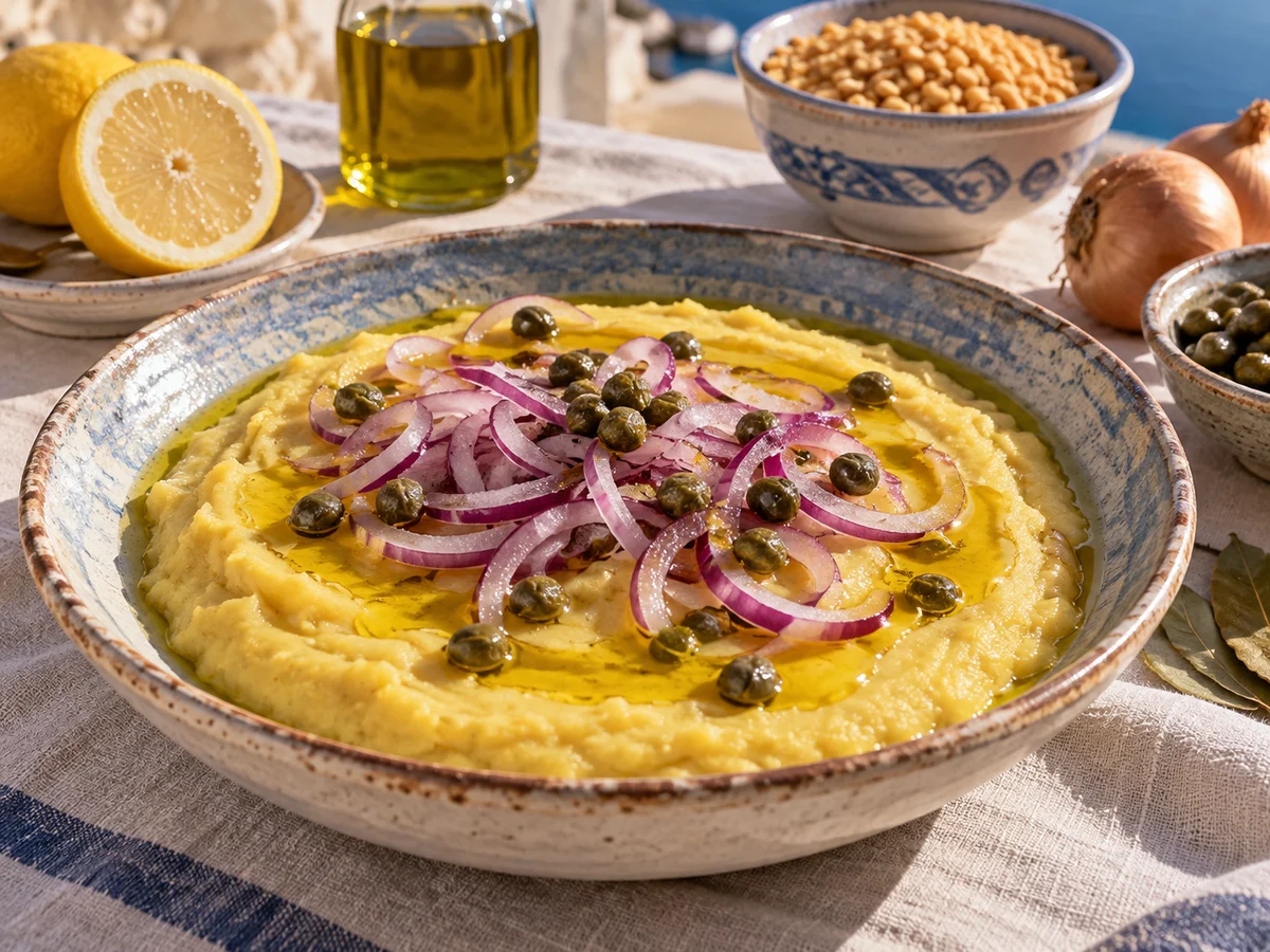 Fava, grekiska rätt från Behnaz kök