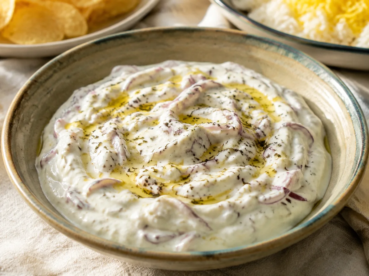 Mast-o-musir, persiska rätt från Behnaz kök