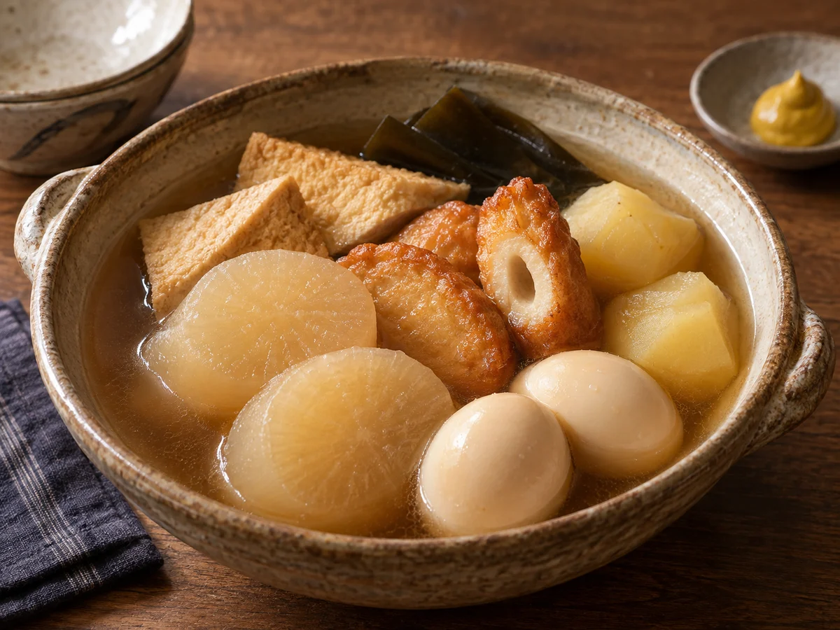 Oden, japanska rätt från Behnaz kök